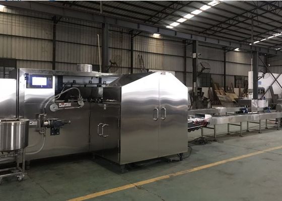 বাণিজ্যিক স্বয়ংক্রিয় আইসক্রিম শঙ্কু মেশিন সরবরাহকারী