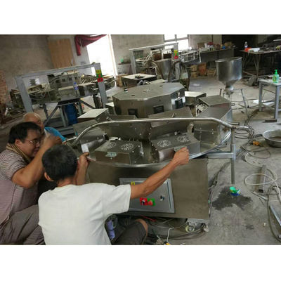 গ্যাস হিটিং ওয়াফল শঙ্কু উত্পাদনের লাইন সরবরাহকারী