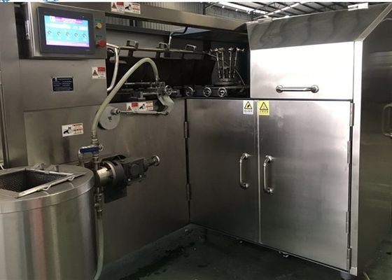 7500 পিসি / এইচ চিনির শঙ্কু তৈরির মেশিন সরবরাহকারী